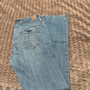 Women’s American Eagle Outfitters Light Blue Boot Cut Jeans 10R